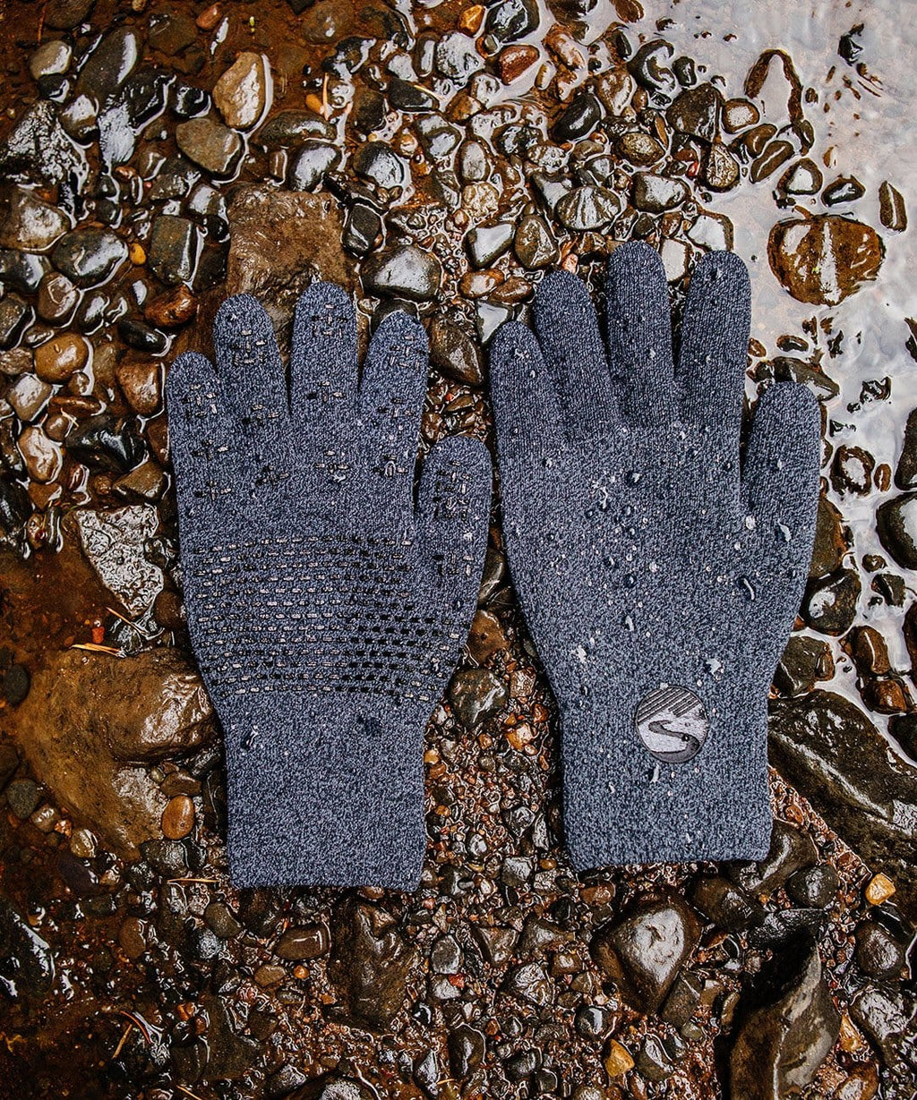 Showers Pass Cross Point Waterproof Knit Gloves: Pro Wool