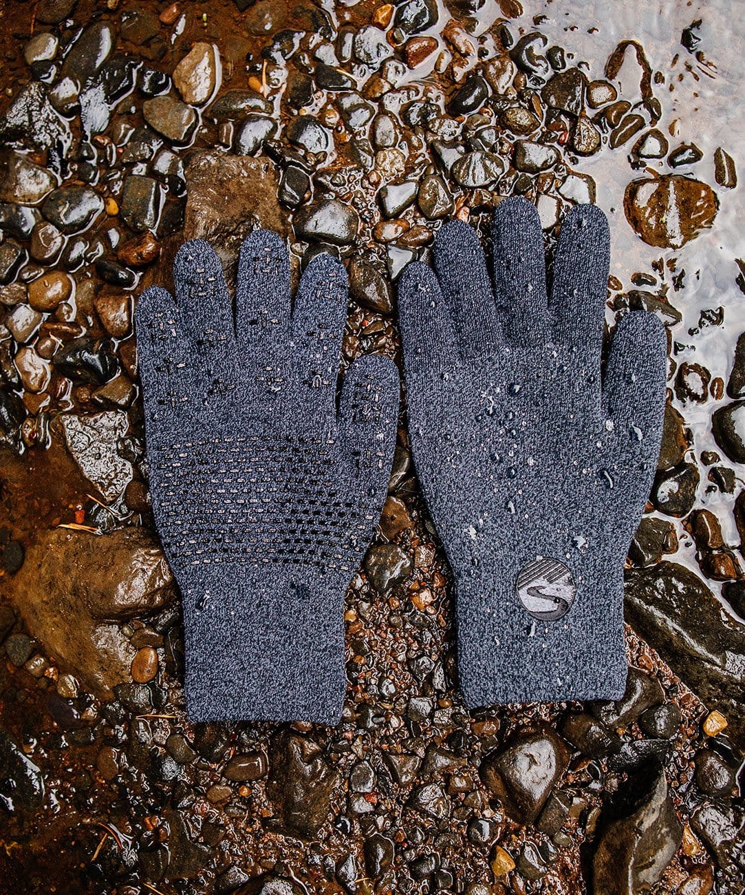 Showers Pass Cross Point Waterproof Knit Gloves: Pro Wool