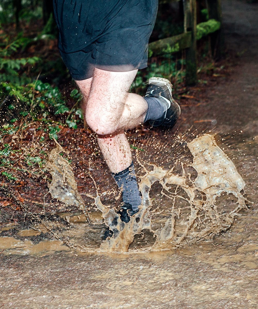 Showers Pass Cross Point Waterproof Socks: Classic Wool