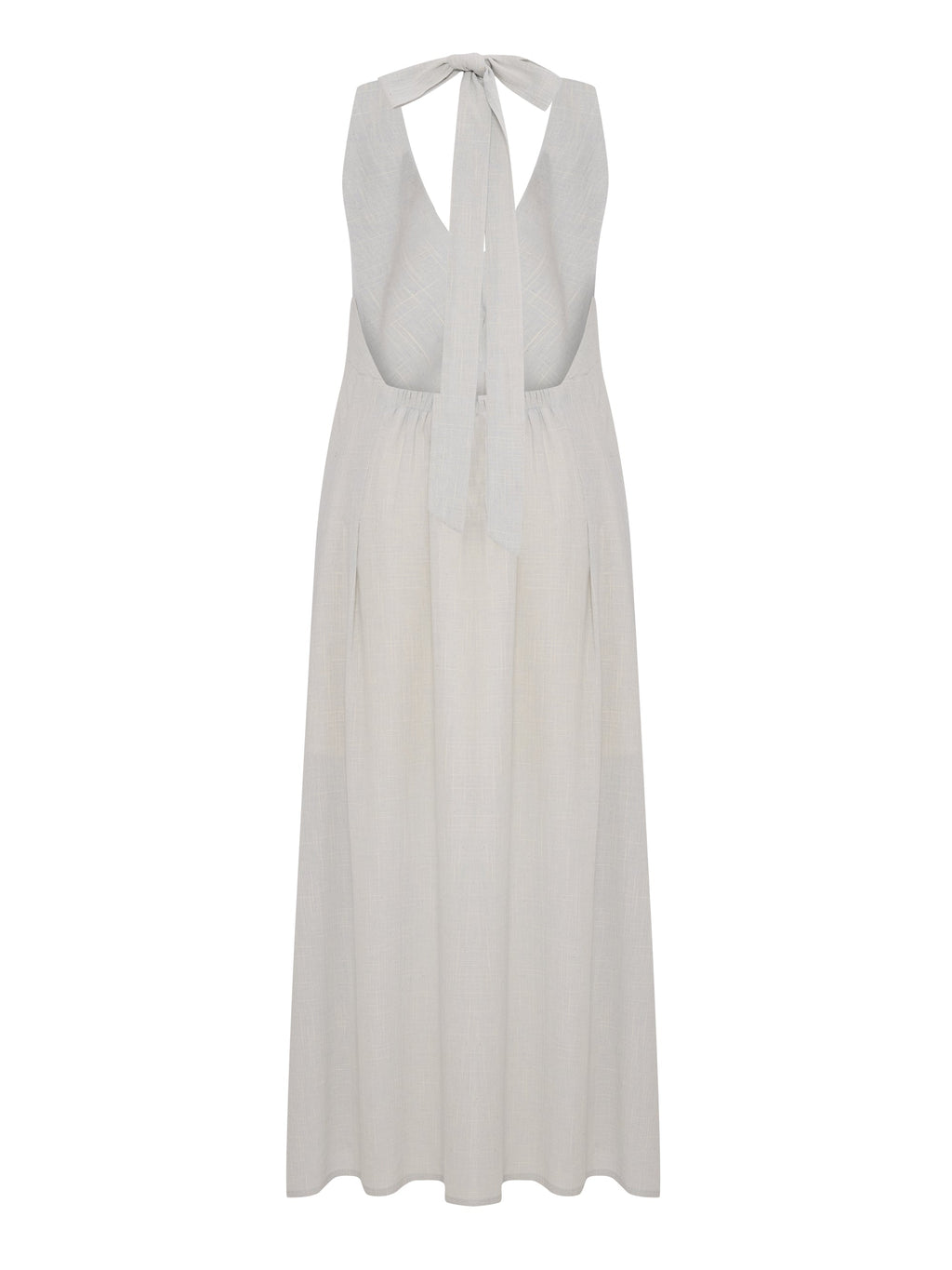 The Handloom Sahara Sun Maxi Dress Baby Blue