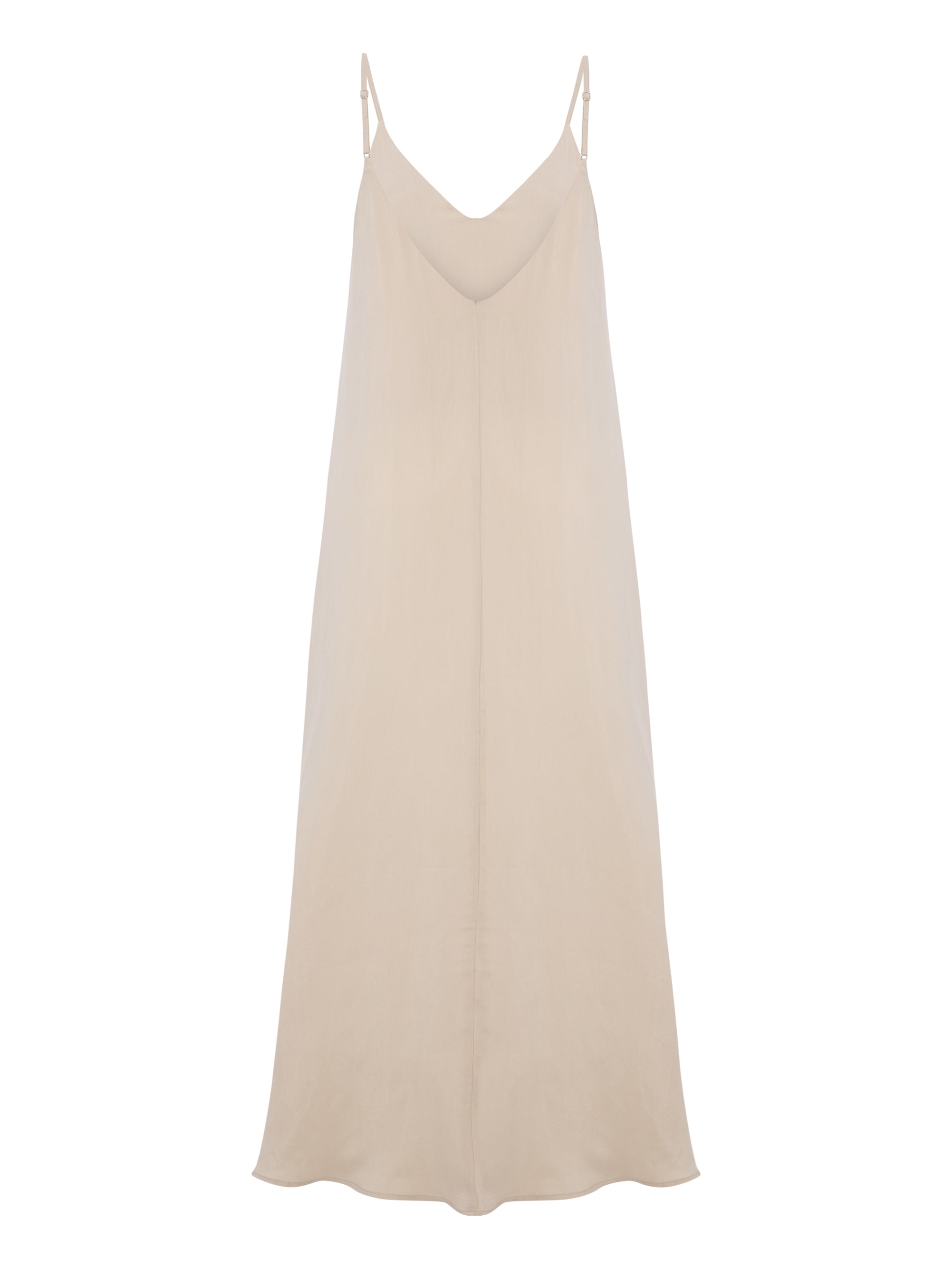 The Handloom Lucid Flow Maxi Dress Sand