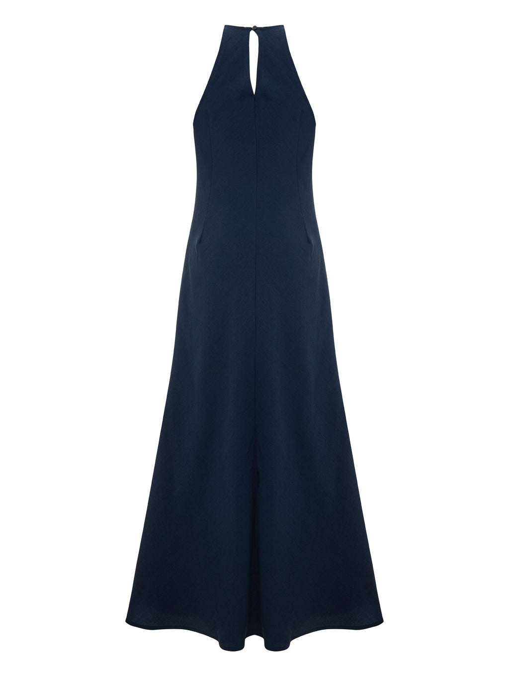 Nora Halter Maxi Dress - Navy