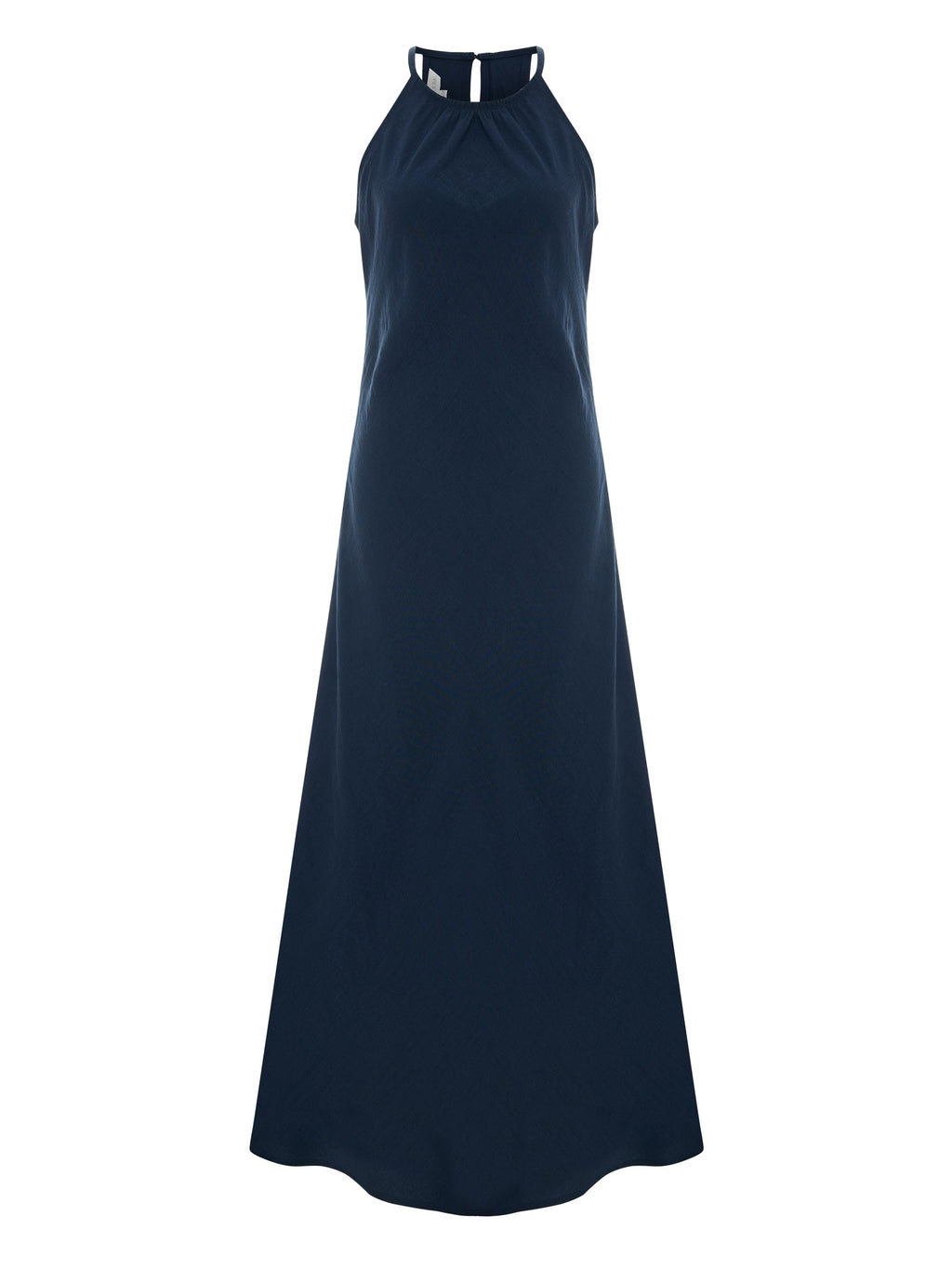 Nora Halter Maxi Dress - Navy