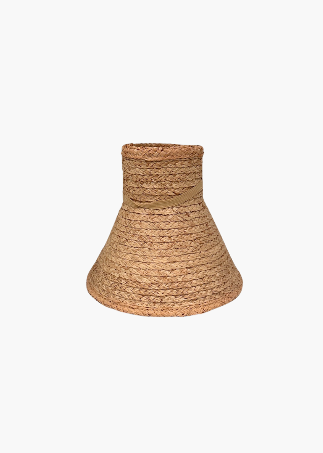 Hat Attack New York Roll Up Visor, Natural