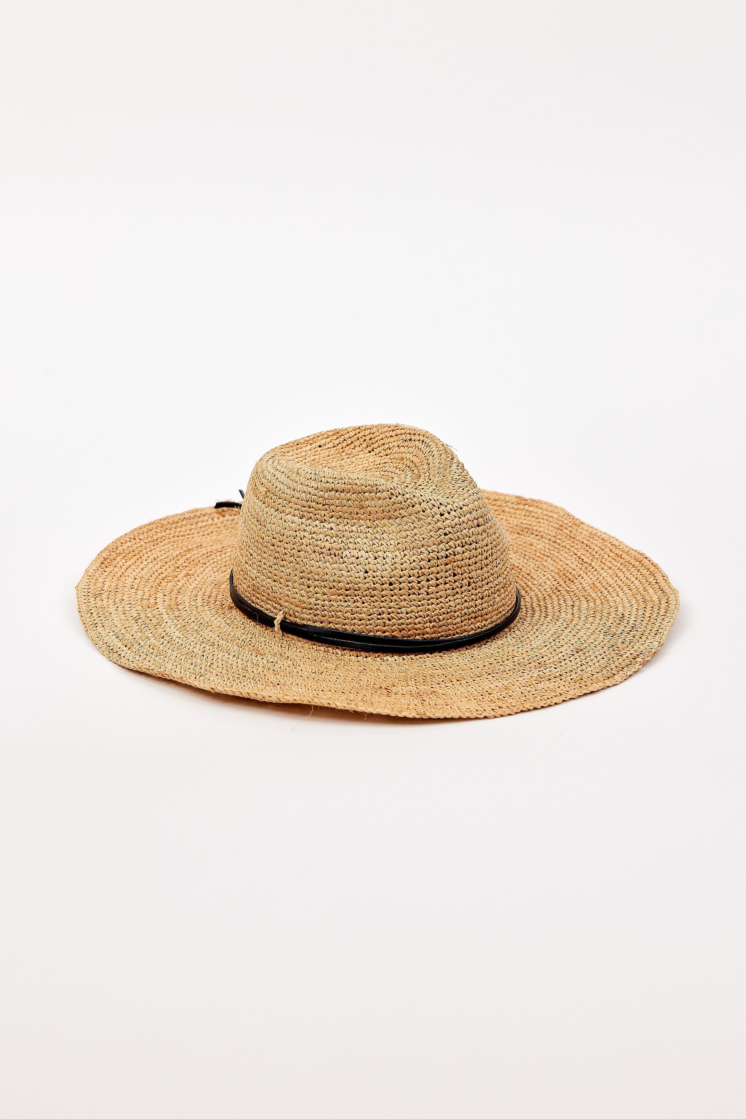 Hat Attack New York Raffia Crochet Continental