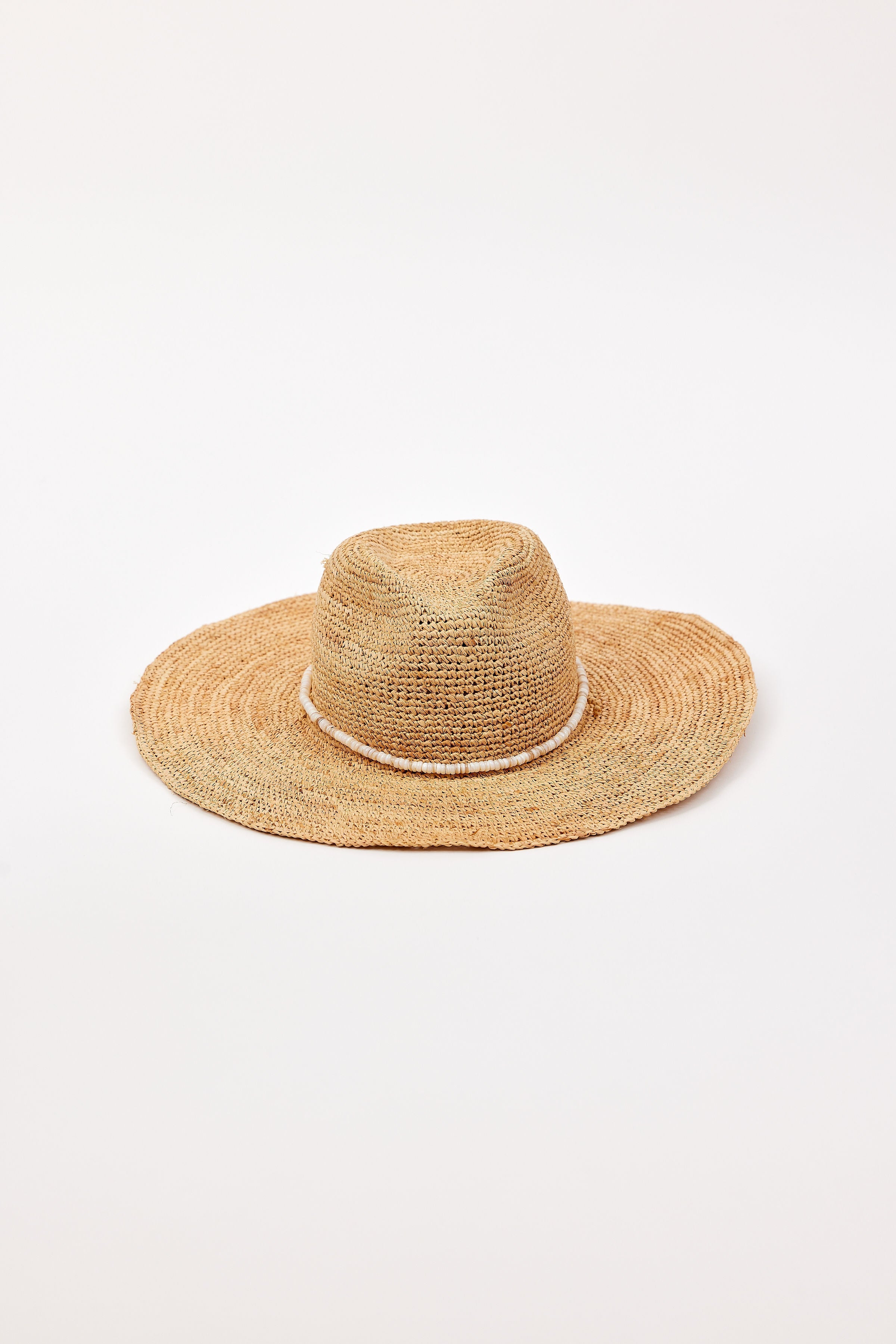 Hat Attack New York Raffia Crochet Continental