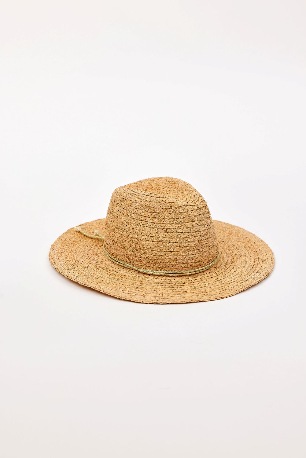 Hat Attack New York Raffia Braid Continental