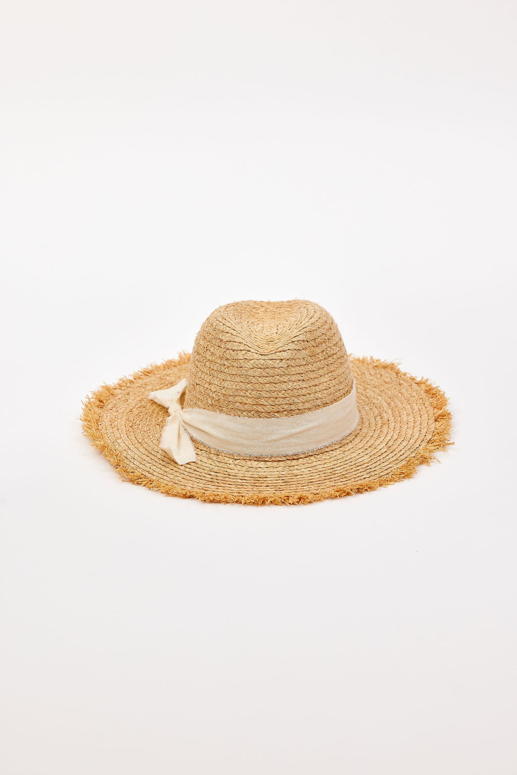 Hat Attack New York Indie Continental, Natural/Ivory