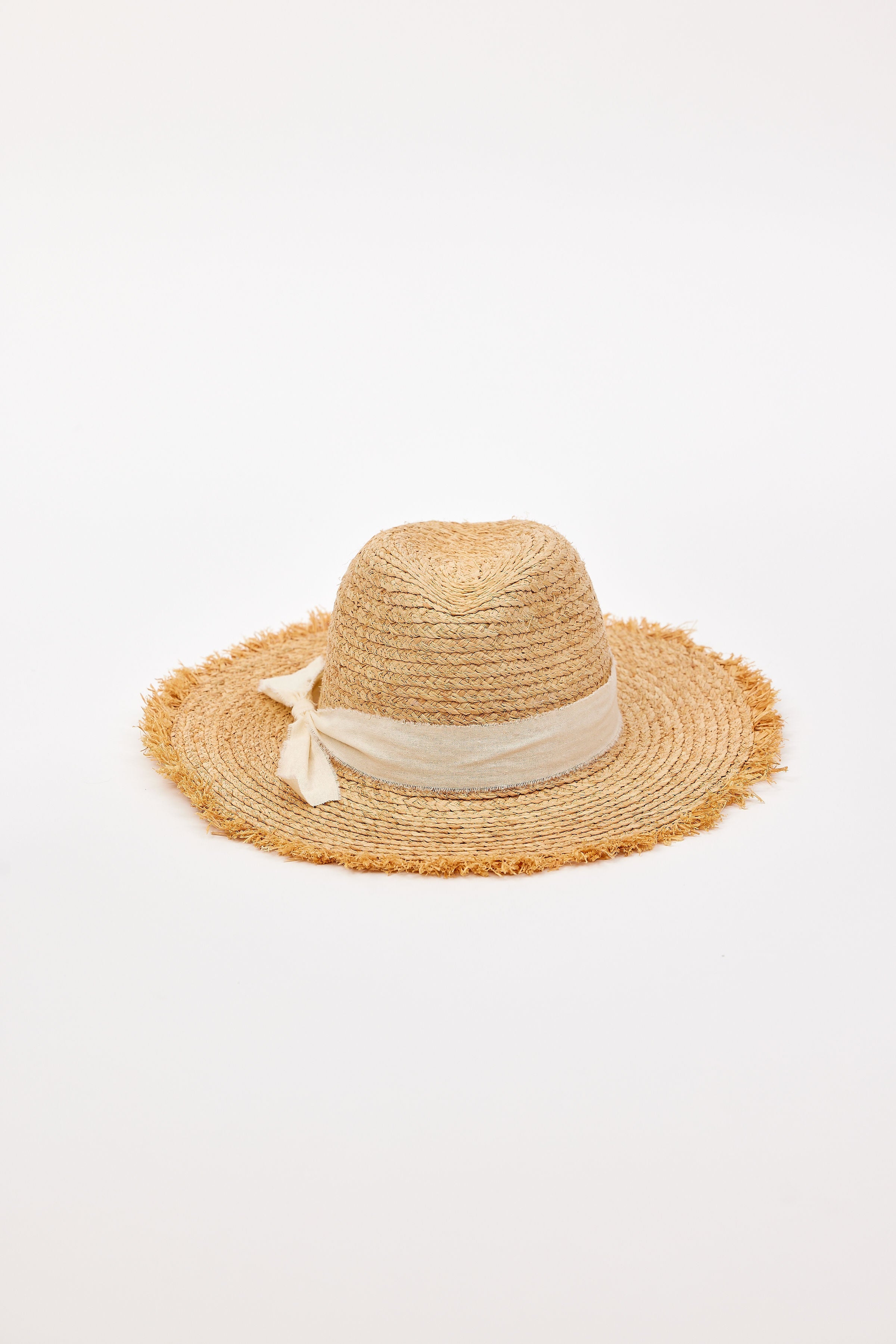 Hat Attack New York Indie Continental, Natural/Ivory