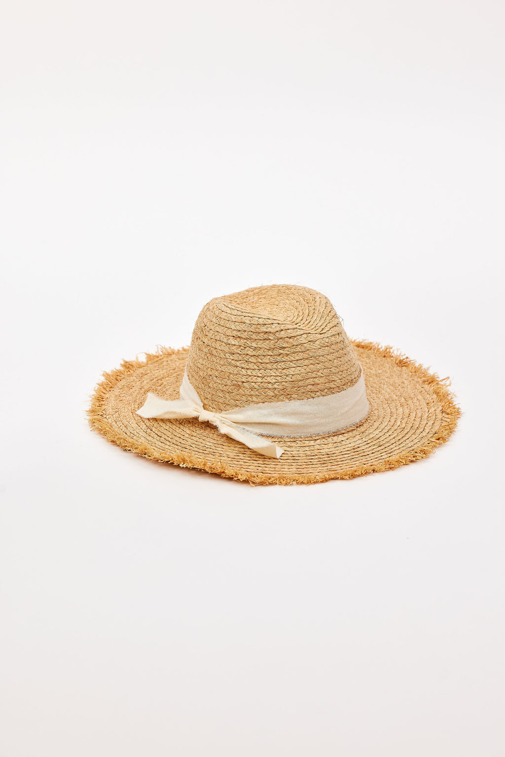 Hat Attack New York Indie Continental, Natural/Ivory