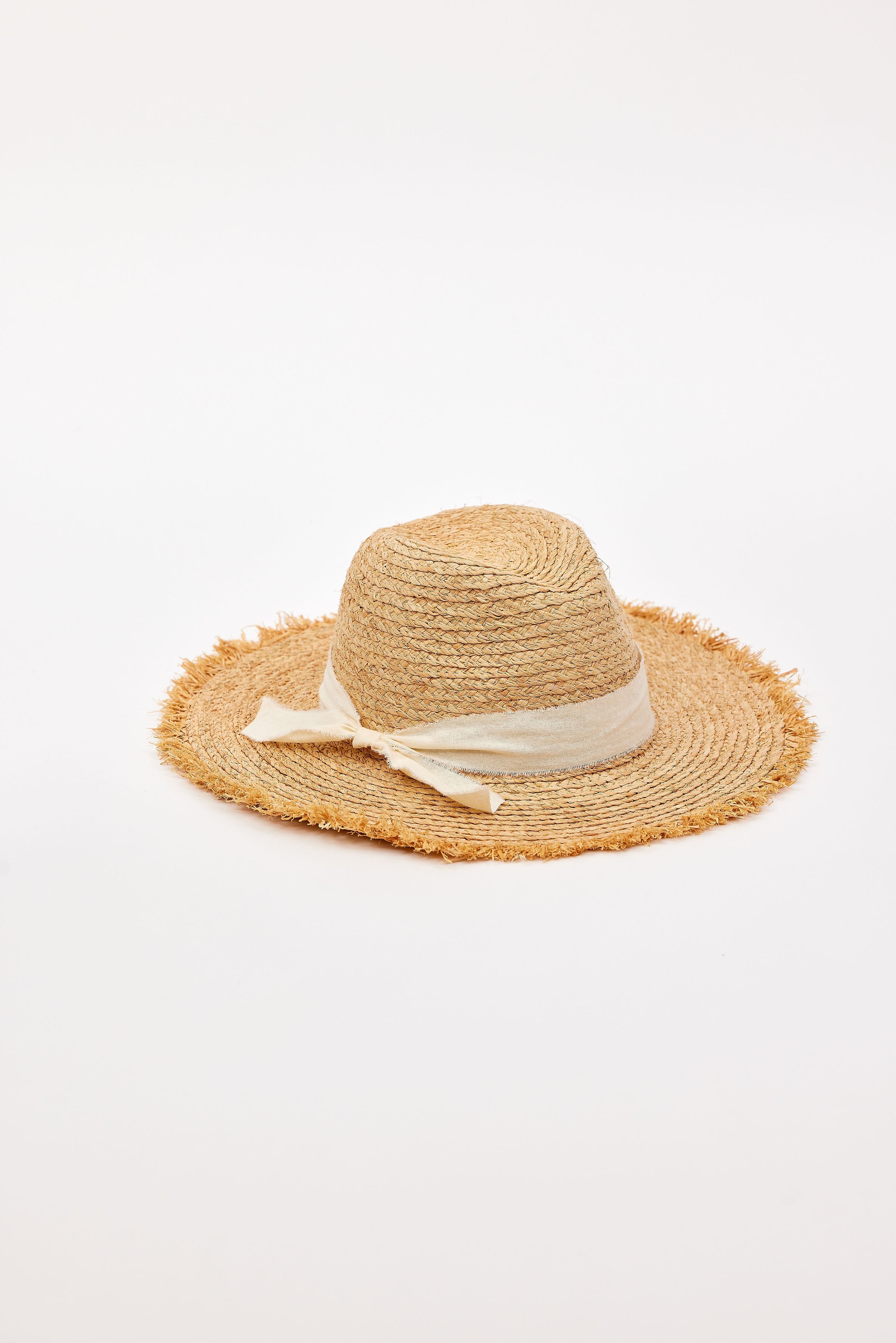 Hat Attack New York Indie Continental, Natural/Ivory