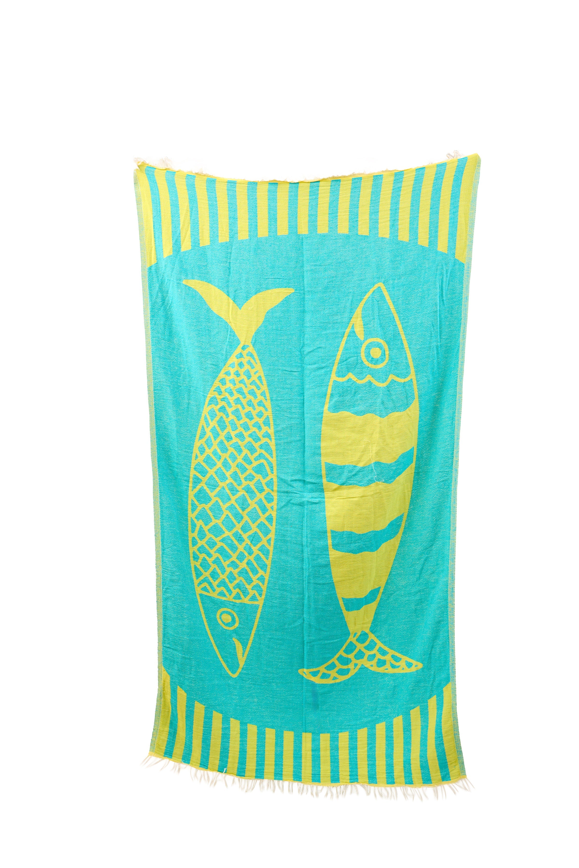 Hat Attack New York Novelty Turkish Towel