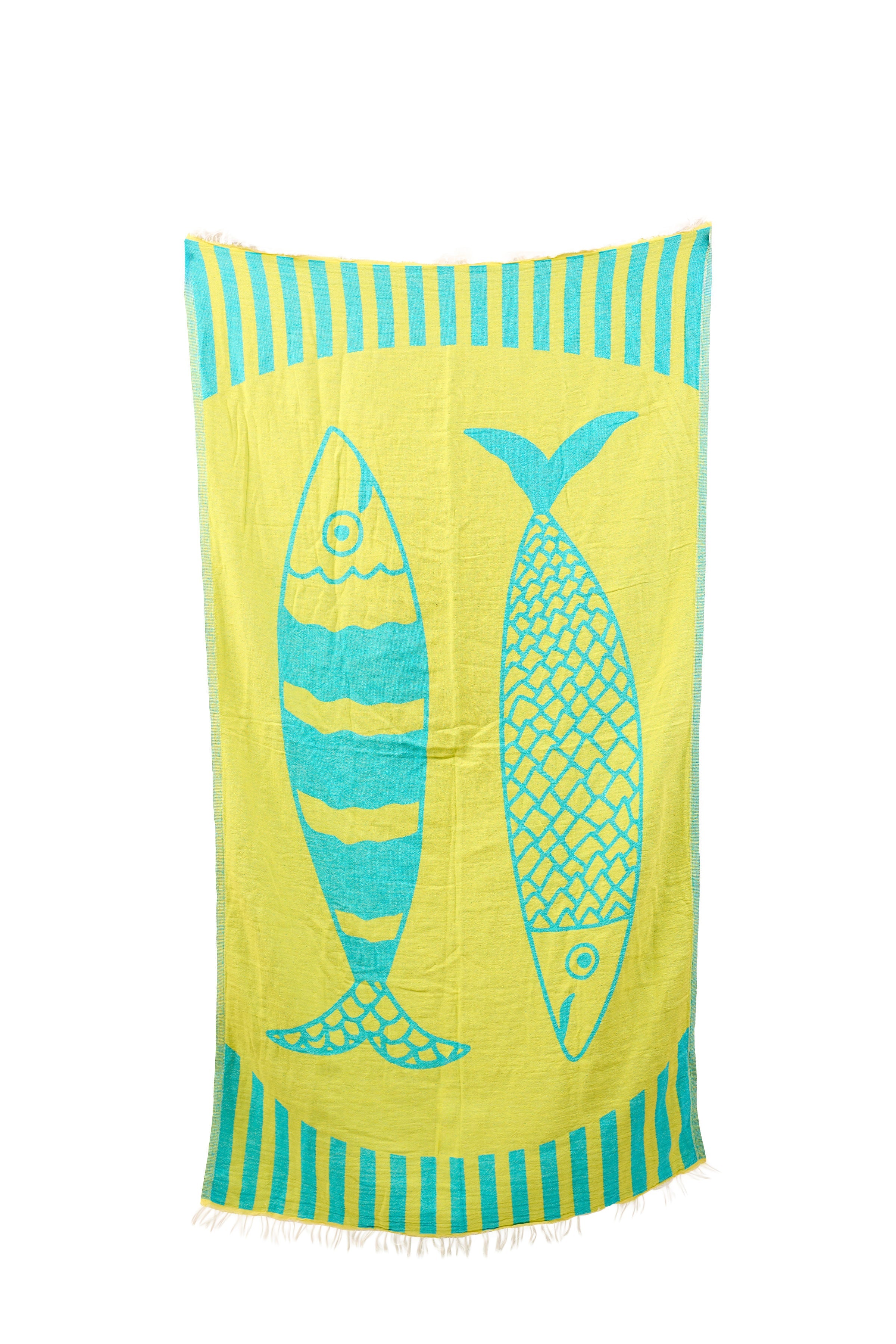 Hat Attack New York Novelty Turkish Towel