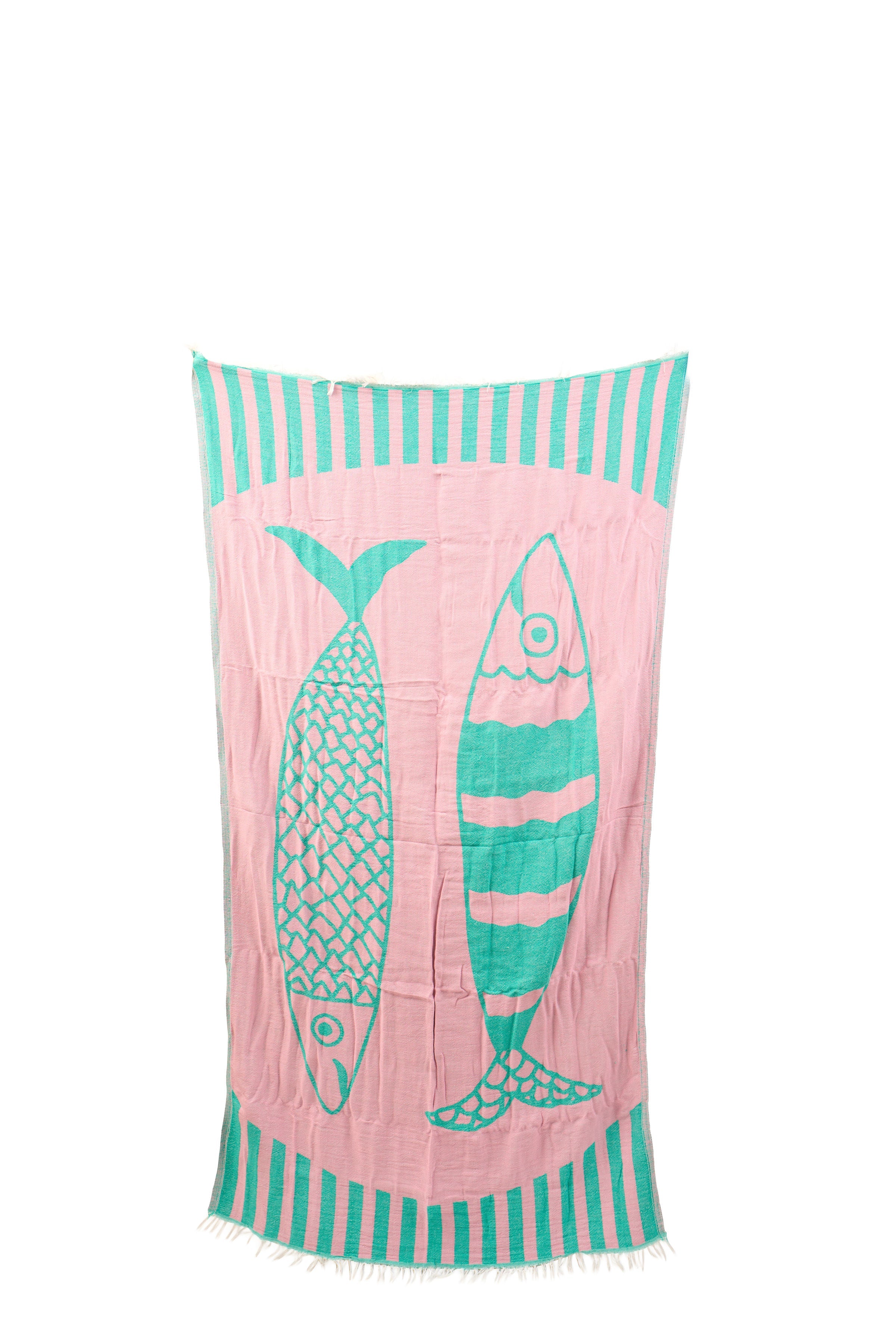 Hat Attack New York Novelty Turkish Towel
