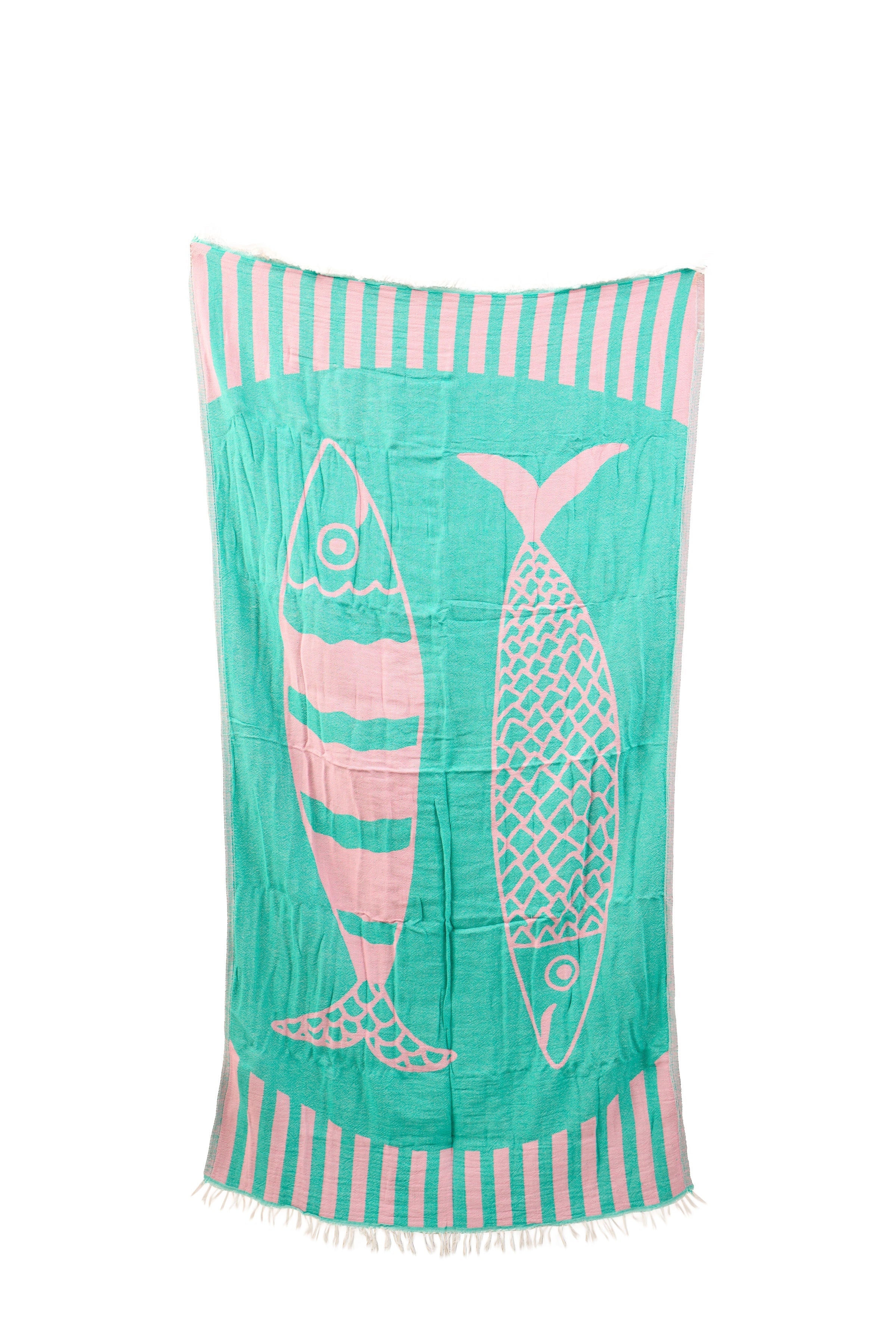 Hat Attack New York Novelty Turkish Towel