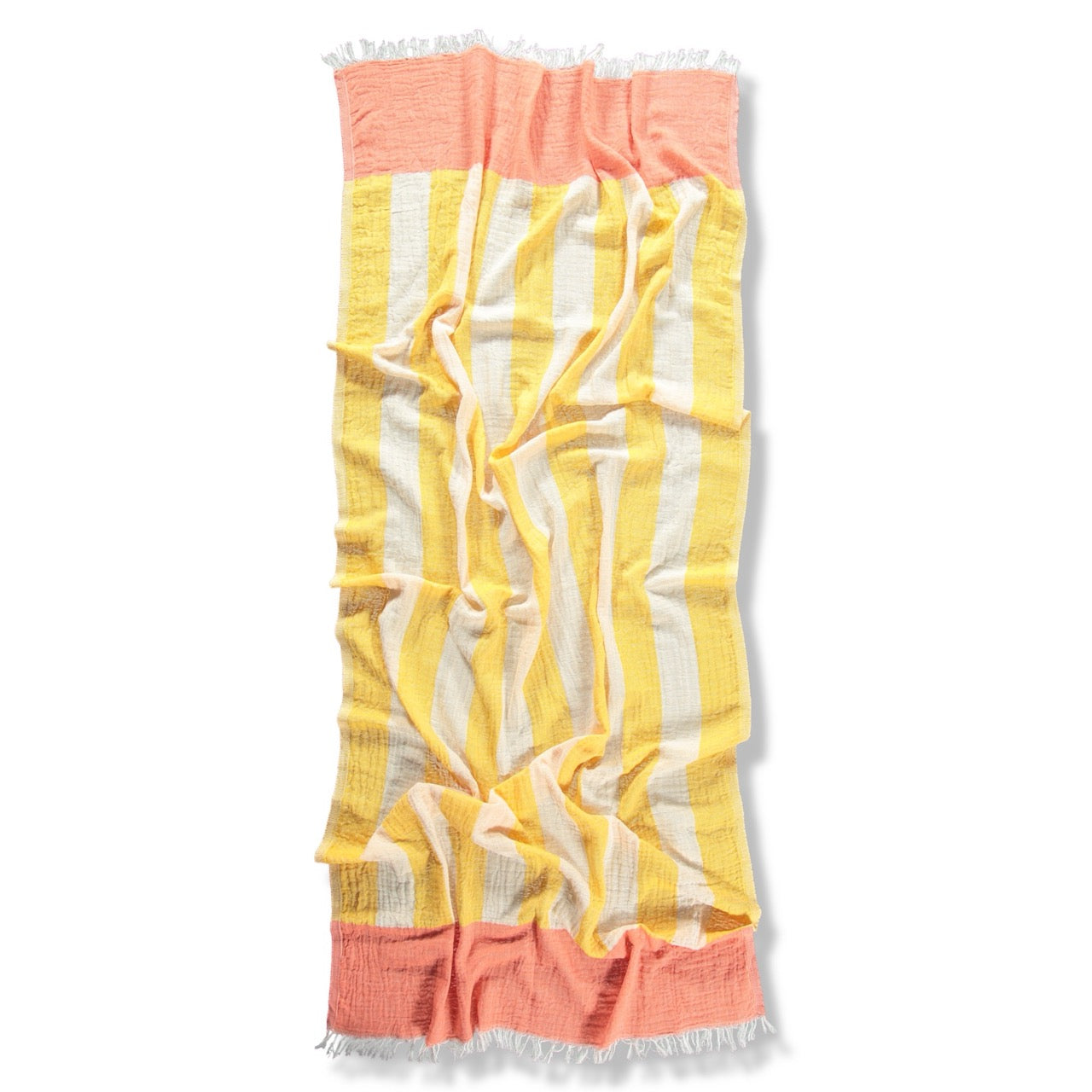 Hat Attack New York Stripe Turkish Towel