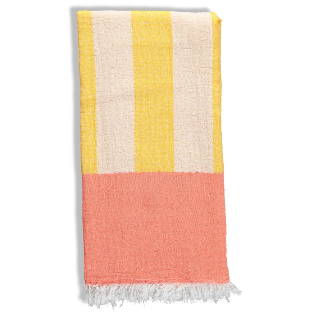 Hat Attack New York Stripe Turkish Towel
