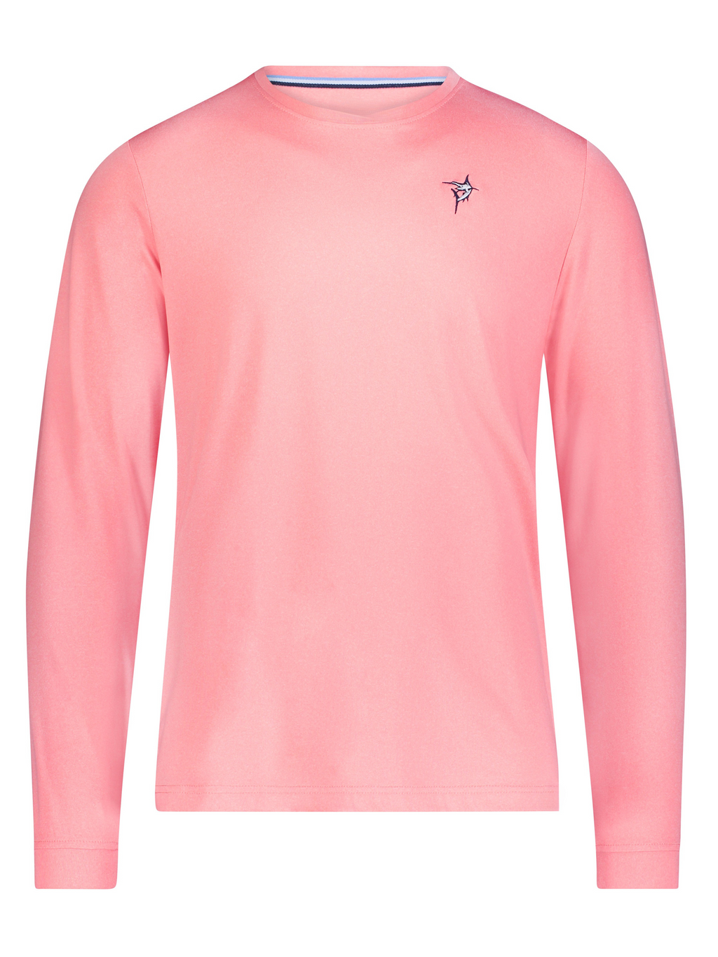 White Water Dockside Performance Long Sleeve, Ocean Blue
