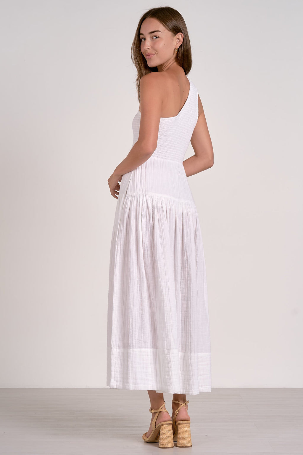 Gracie Maxi White