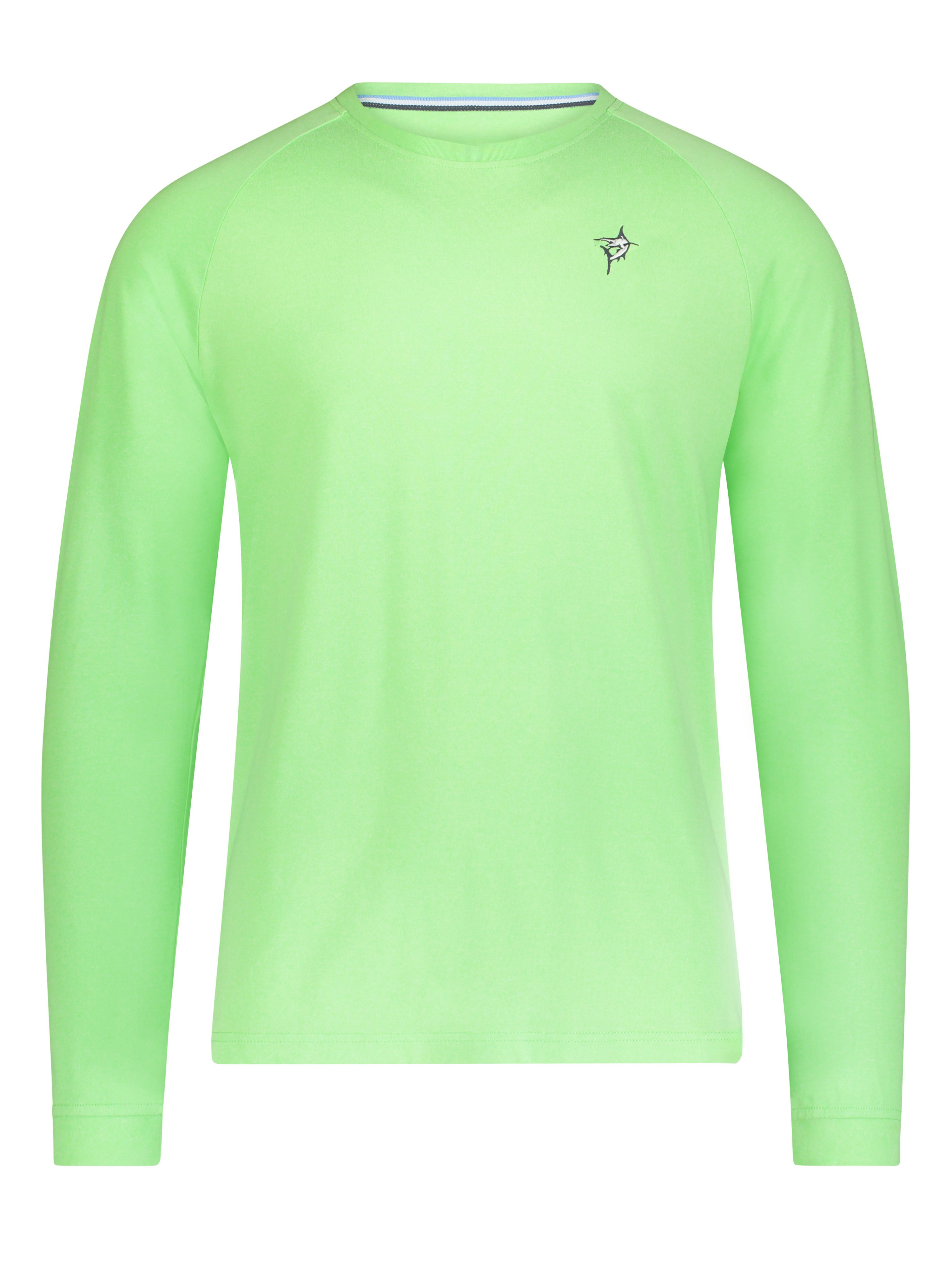 White Water Dockside Performance Long Sleeve, Light Blue