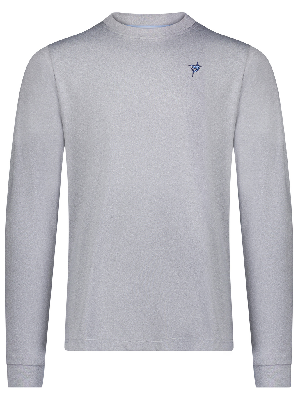 White Water Dockside Performance Long Sleeve, Light Blue