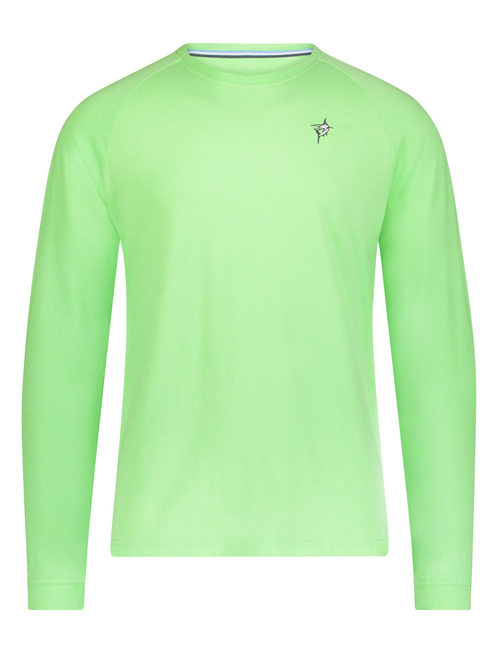 White Water Dockside Performance Long Sleeve, Light Blue