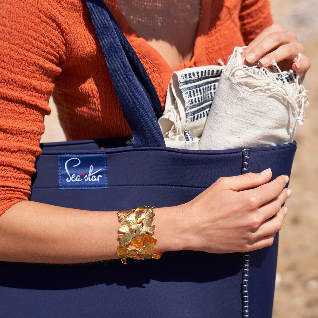 Sea Star Voyager Tote Dark Navy