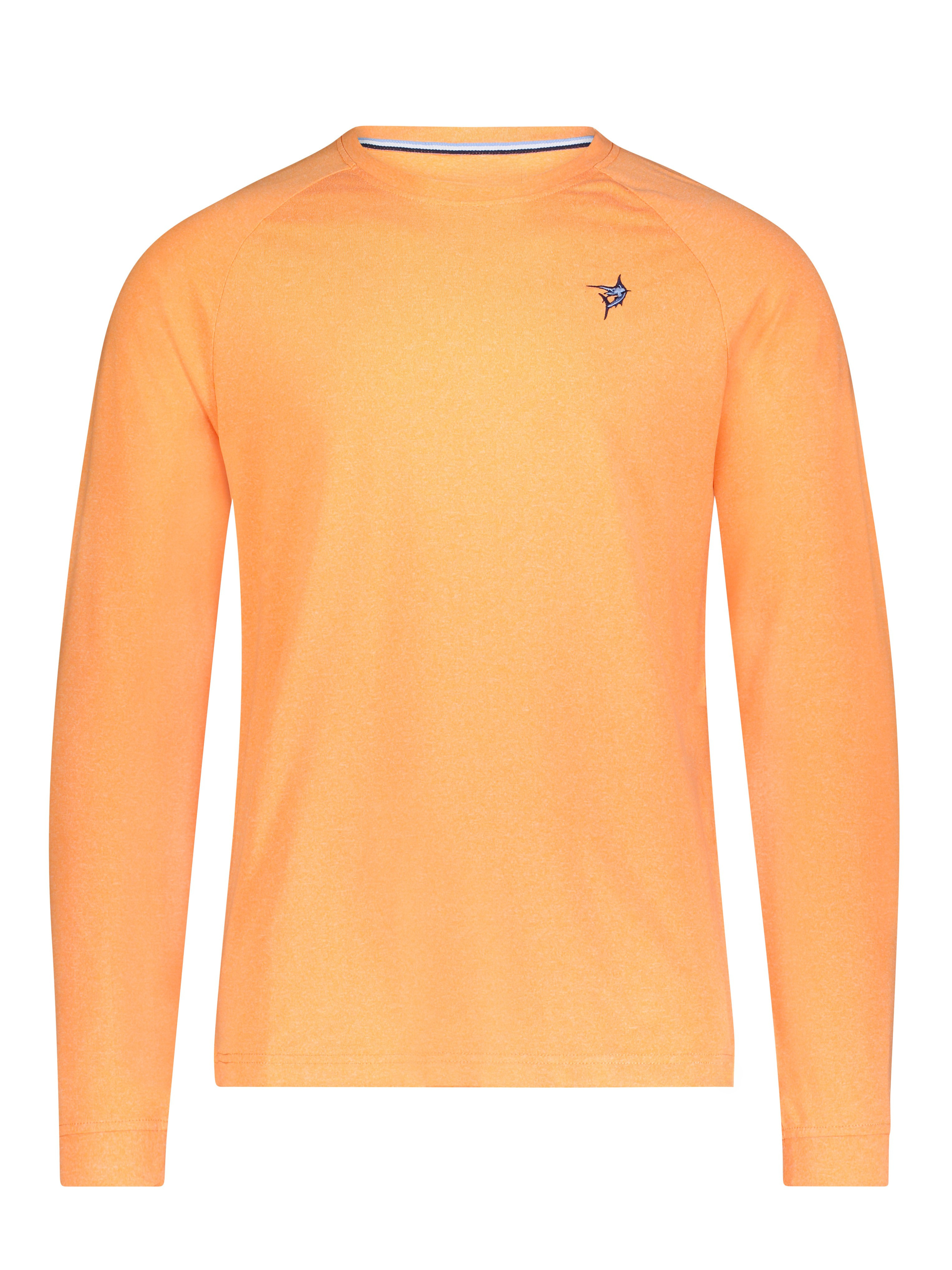 White Water Dockside Performance Long Sleeve, Orange