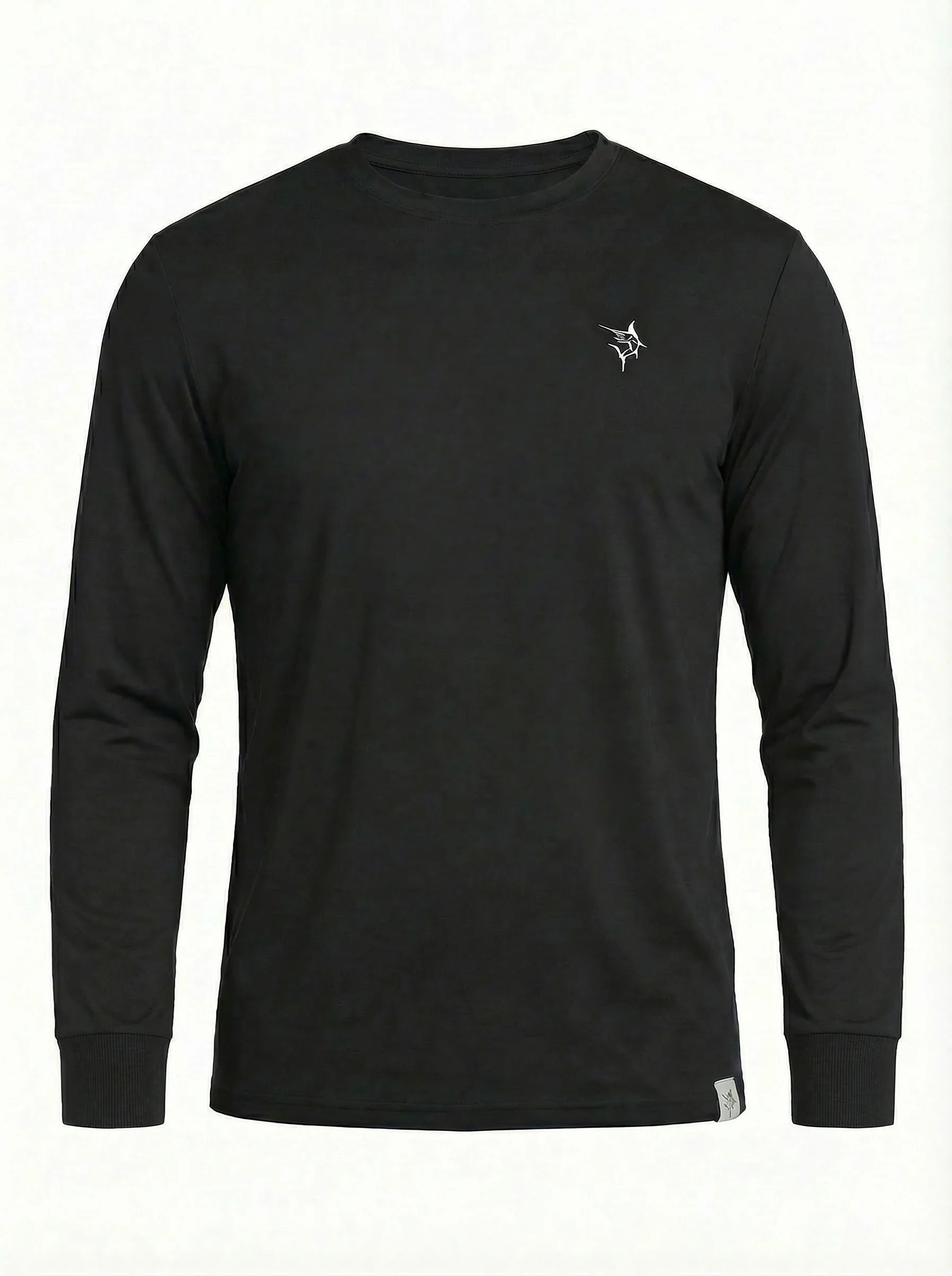 White Water Dockside Performance Long Sleeve, Light Blue