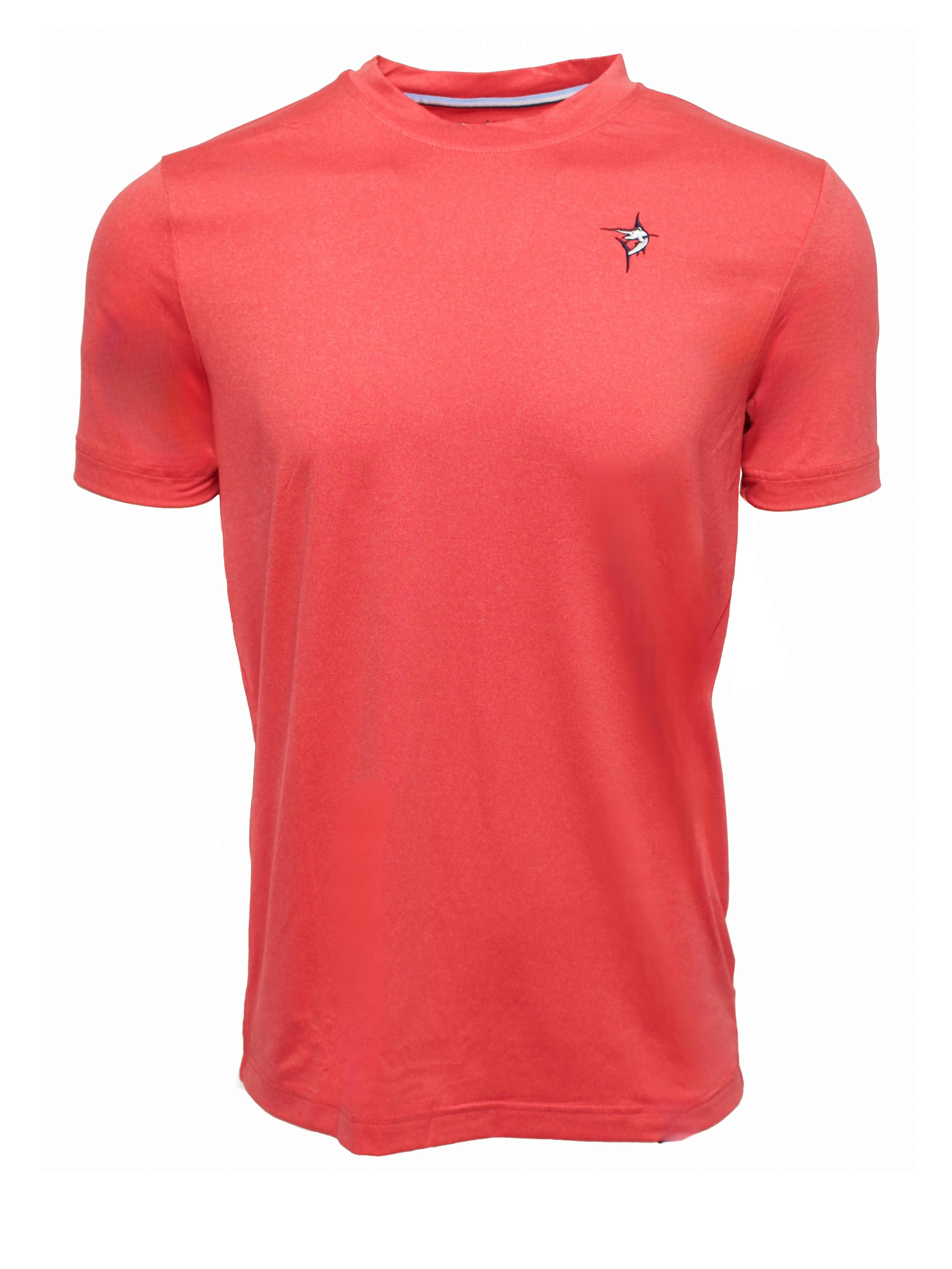 White Water Dockside Performance Tee, Red