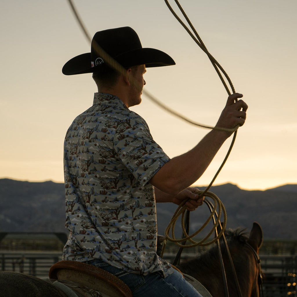 FlexGRID Button Up - Western Ways