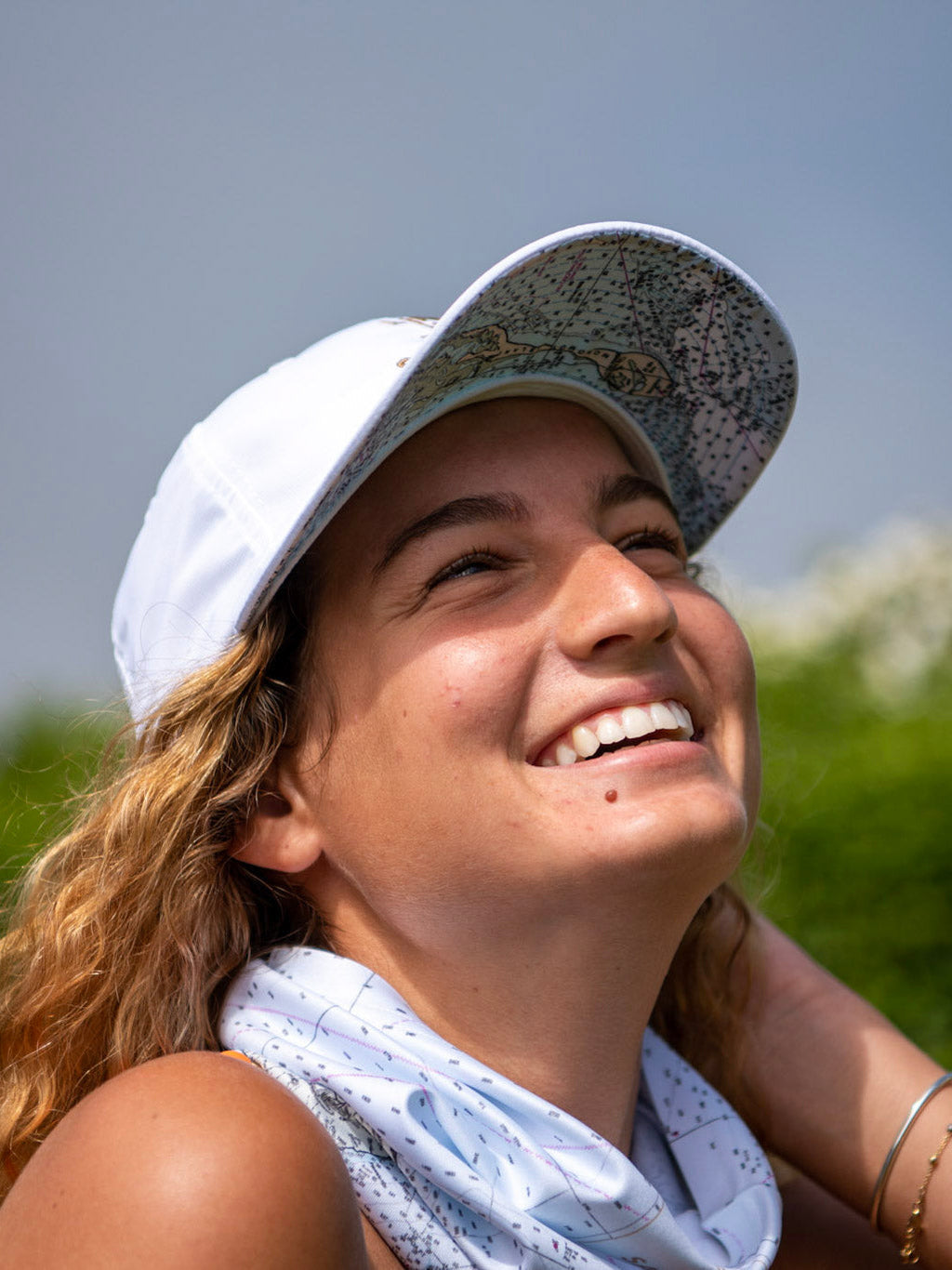 Line In The Sand Nautical Chart Solar Gaiter