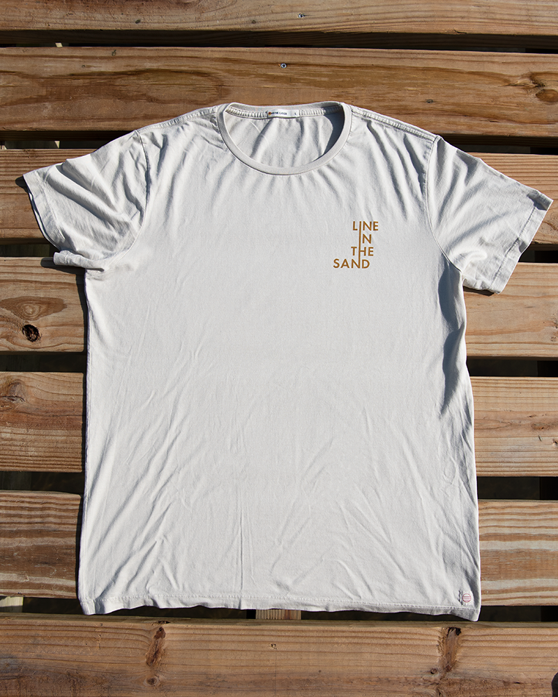 Line In The Sand Unisex Whale Love Tee