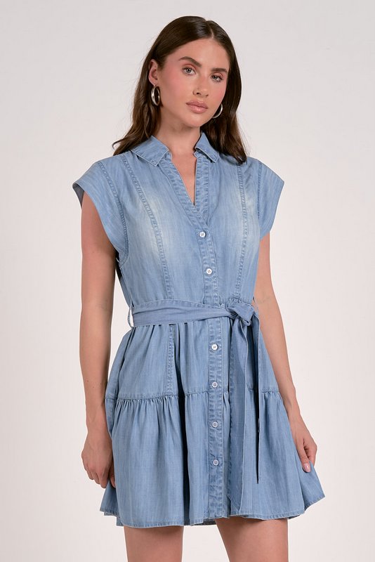 Julia Dress Blue