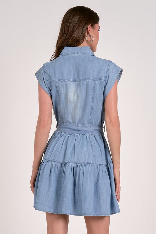Julia Dress Blue