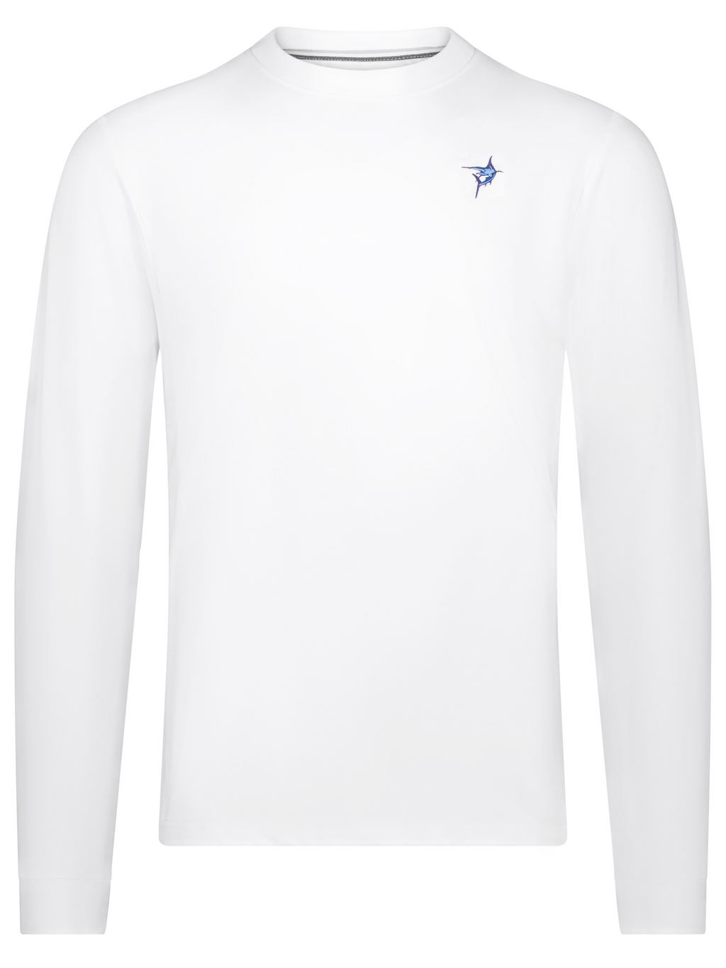 White Water Dockside Performance Long Sleeve, White
