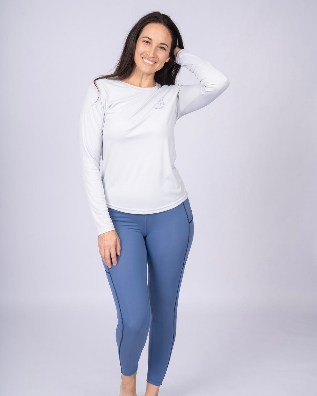 Line In The Sand Dive In Swim Leggings