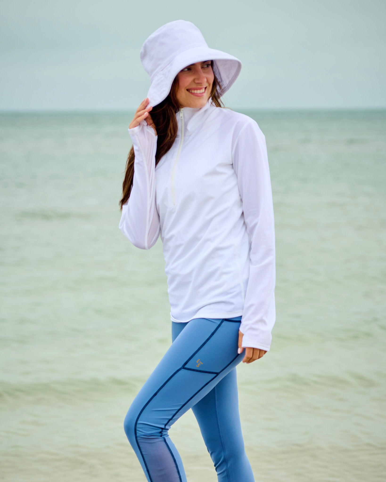 Line In The Sand Dive In Swim Leggings