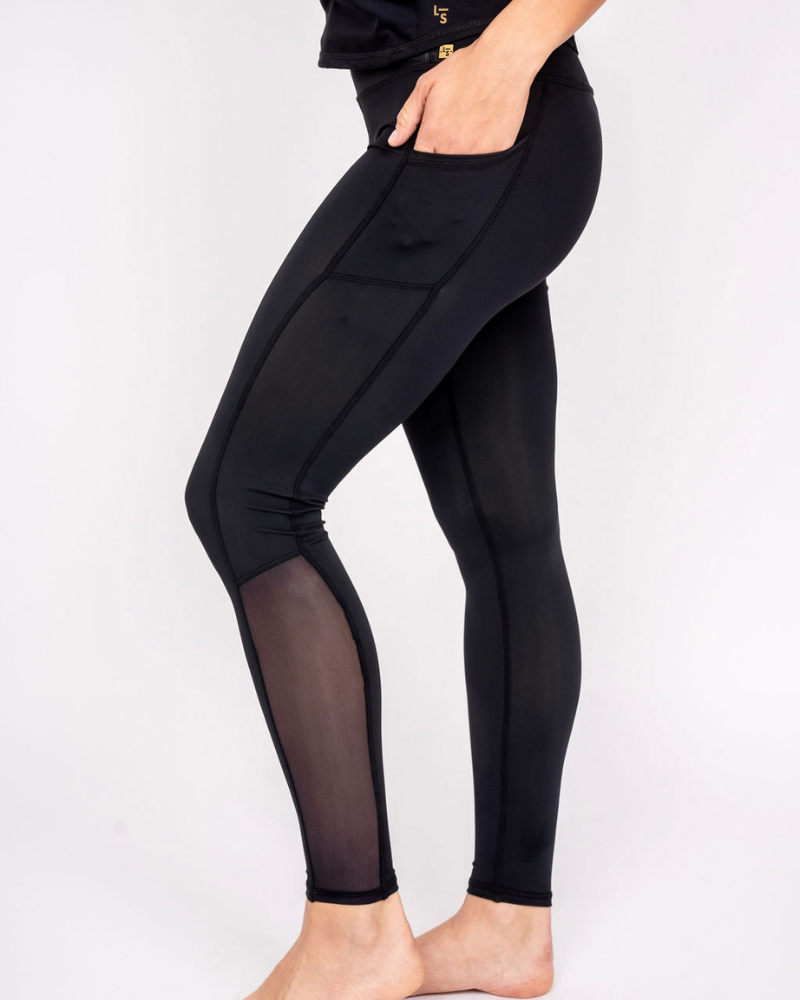 Line In The Sand Dive In Swim Leggings