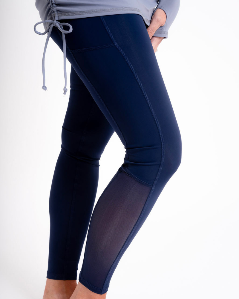 Line In The Sand Dive In Swim Leggings