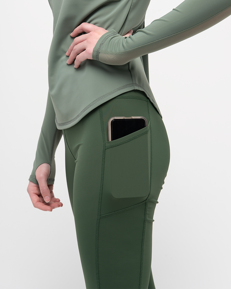 Line In The Sand Dive In Swim Leggings