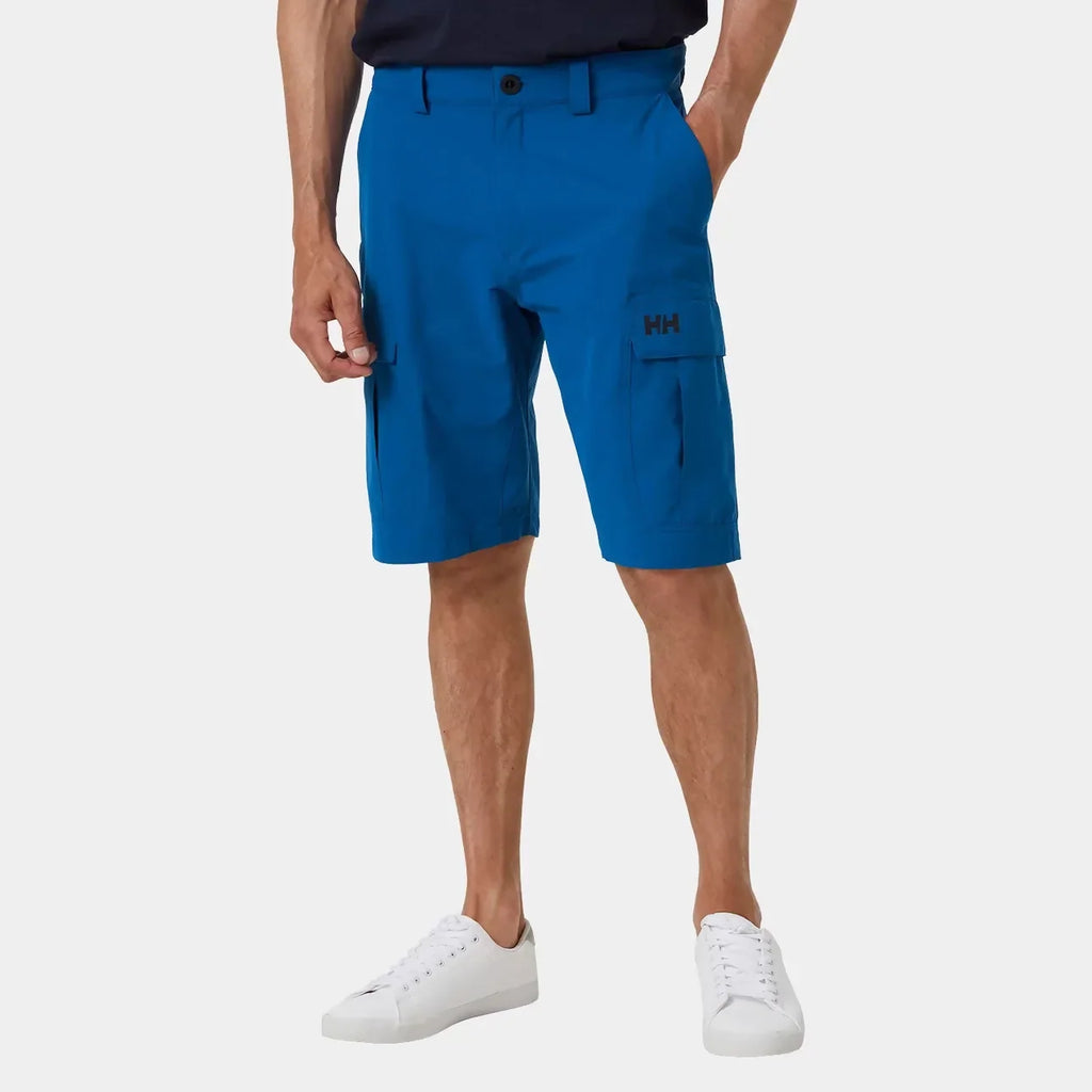 Helly Hansen Men's Quick-Dry Cargo Shorts 11 - Washed navy