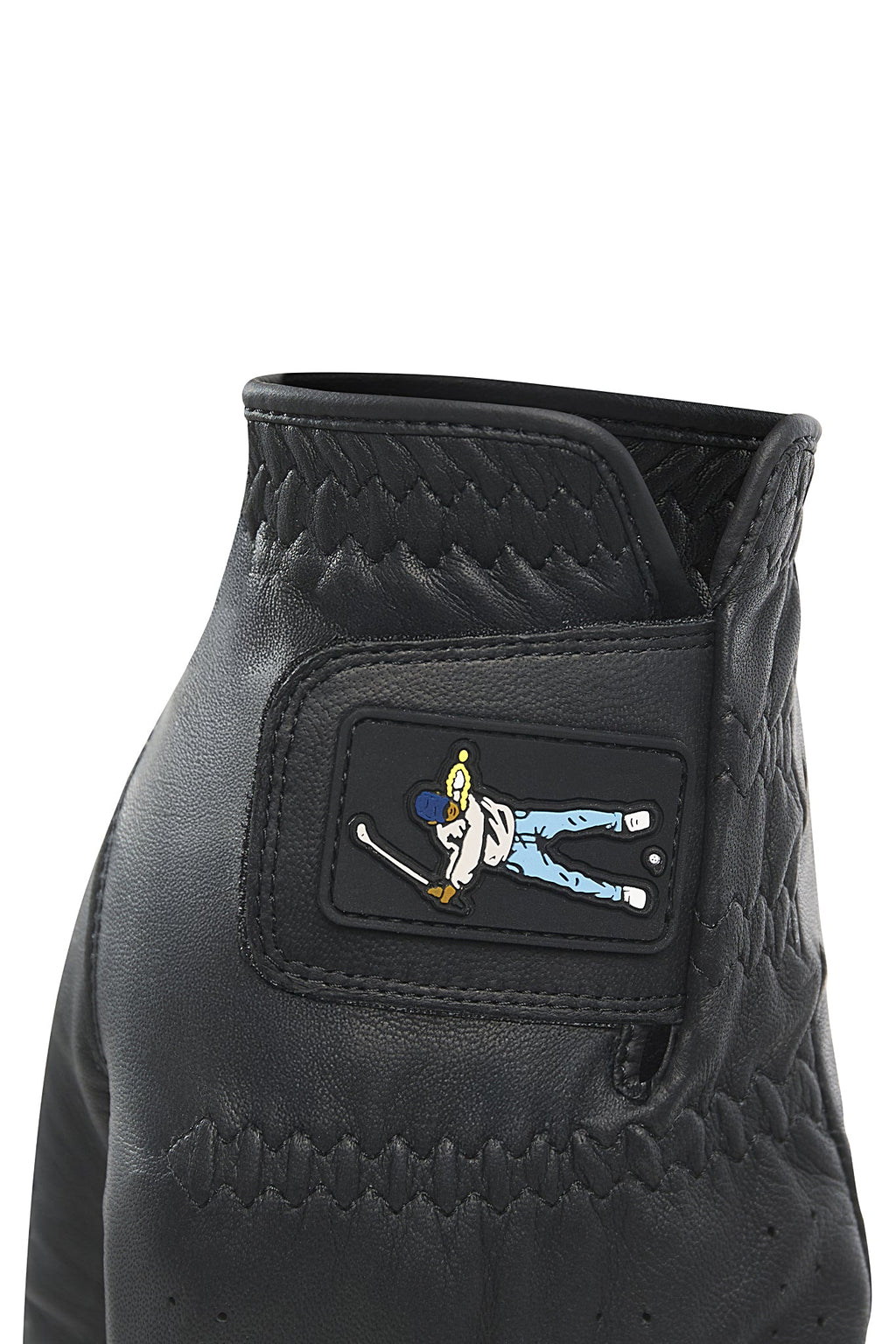 Black Left Hand Swingman Golf Glove