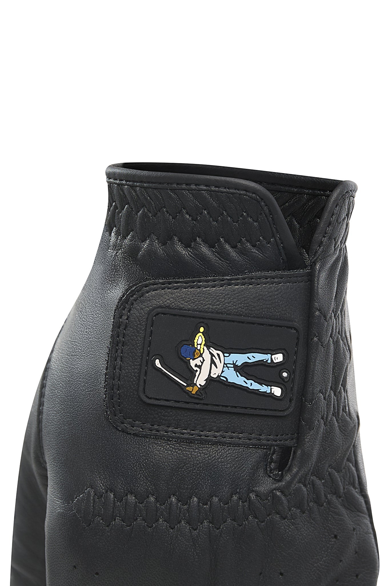 Black Left Hand Swingman Golf Glove
