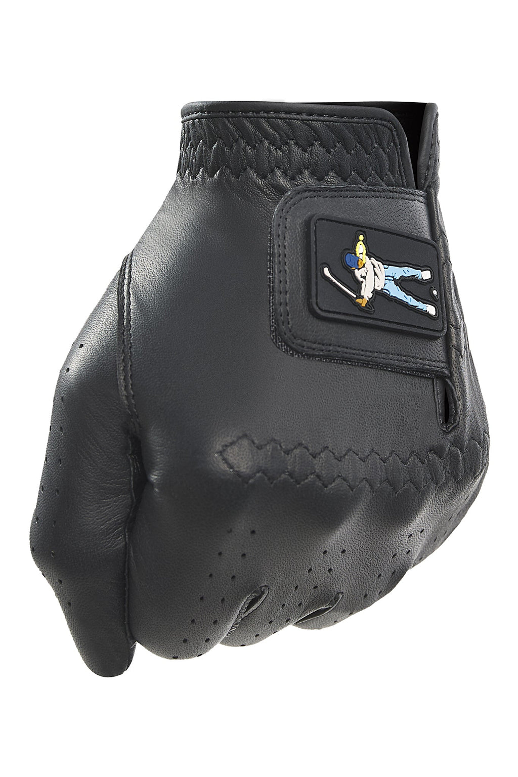Black Left Hand Swingman Golf Glove