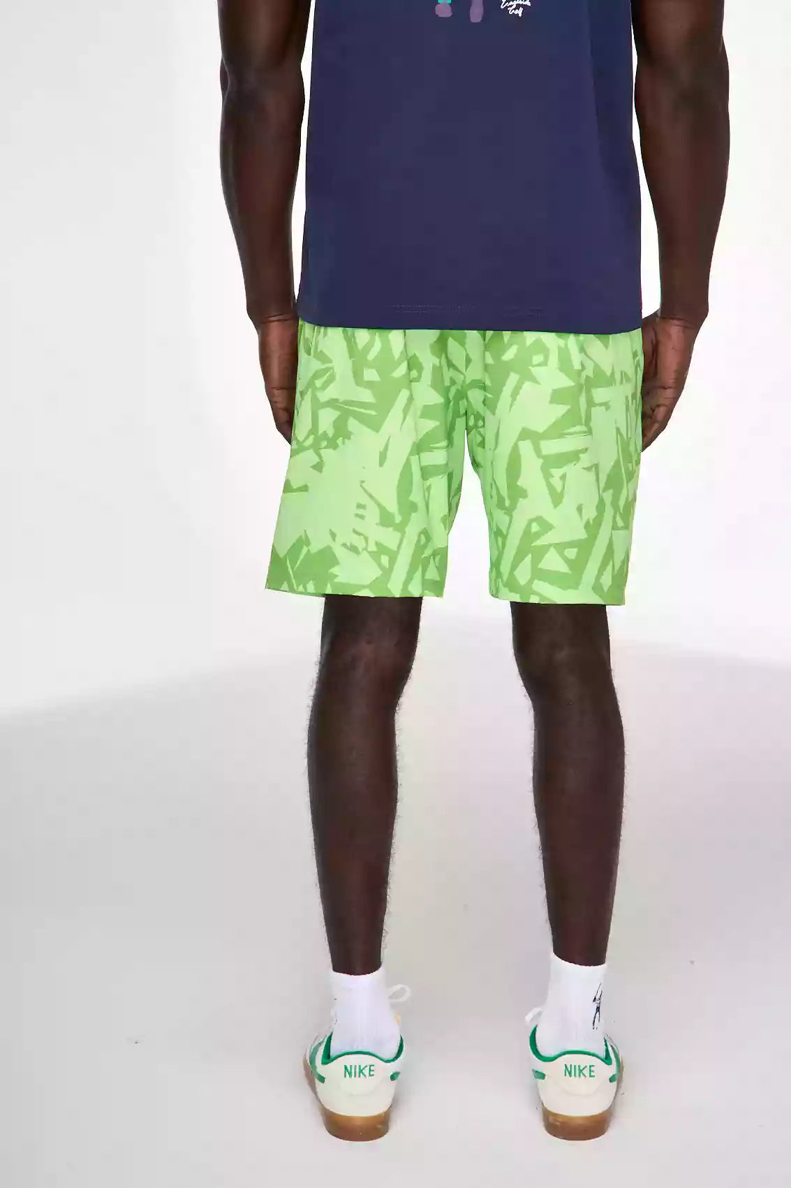 Shatter Print Crossover Short