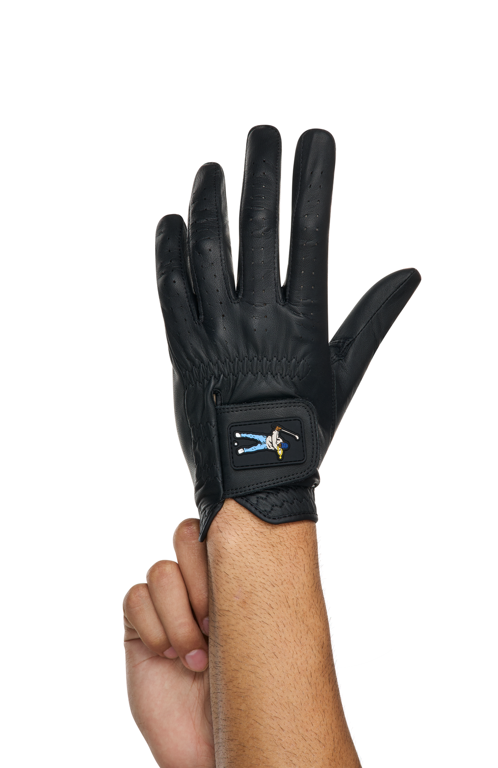 Black Left Hand Swingman Golf Glove