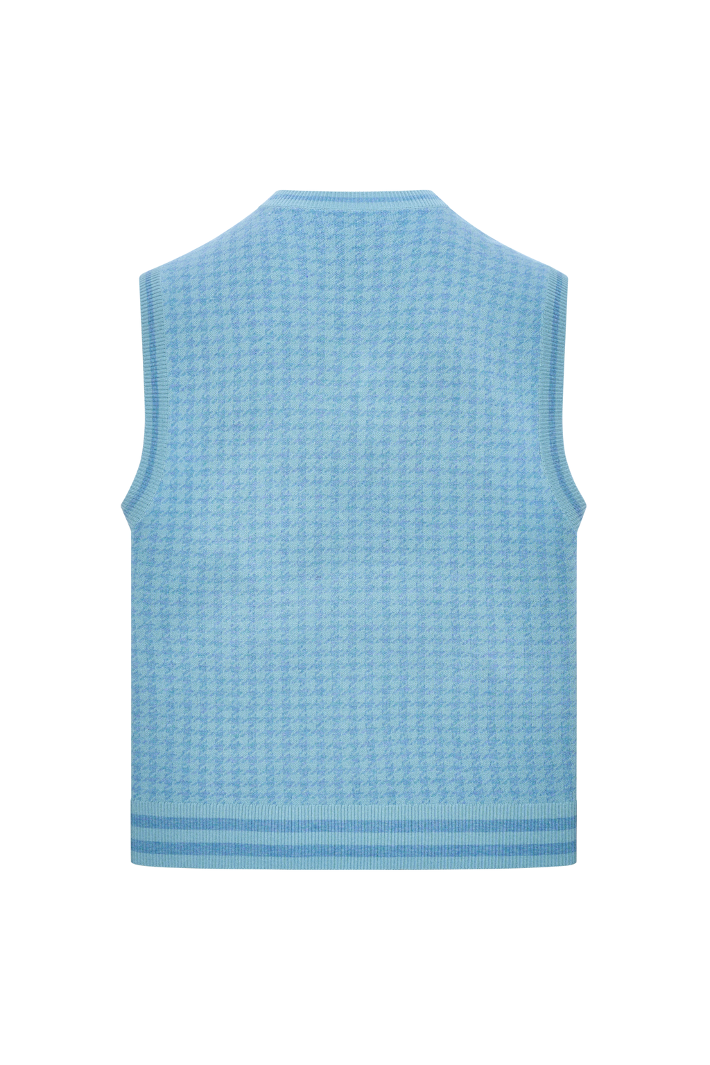 Houndstooth Sweater Vest