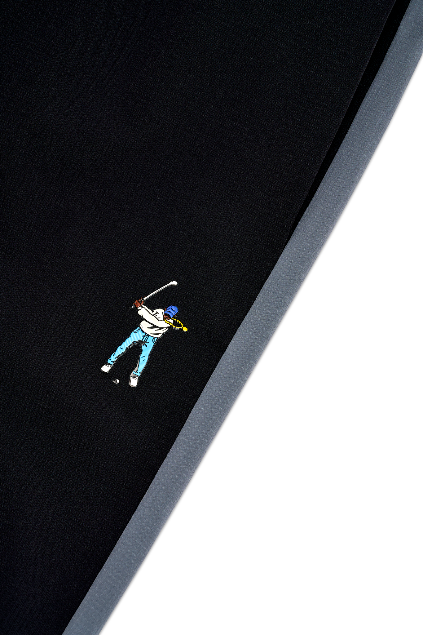 Black Wind Cheater Pant