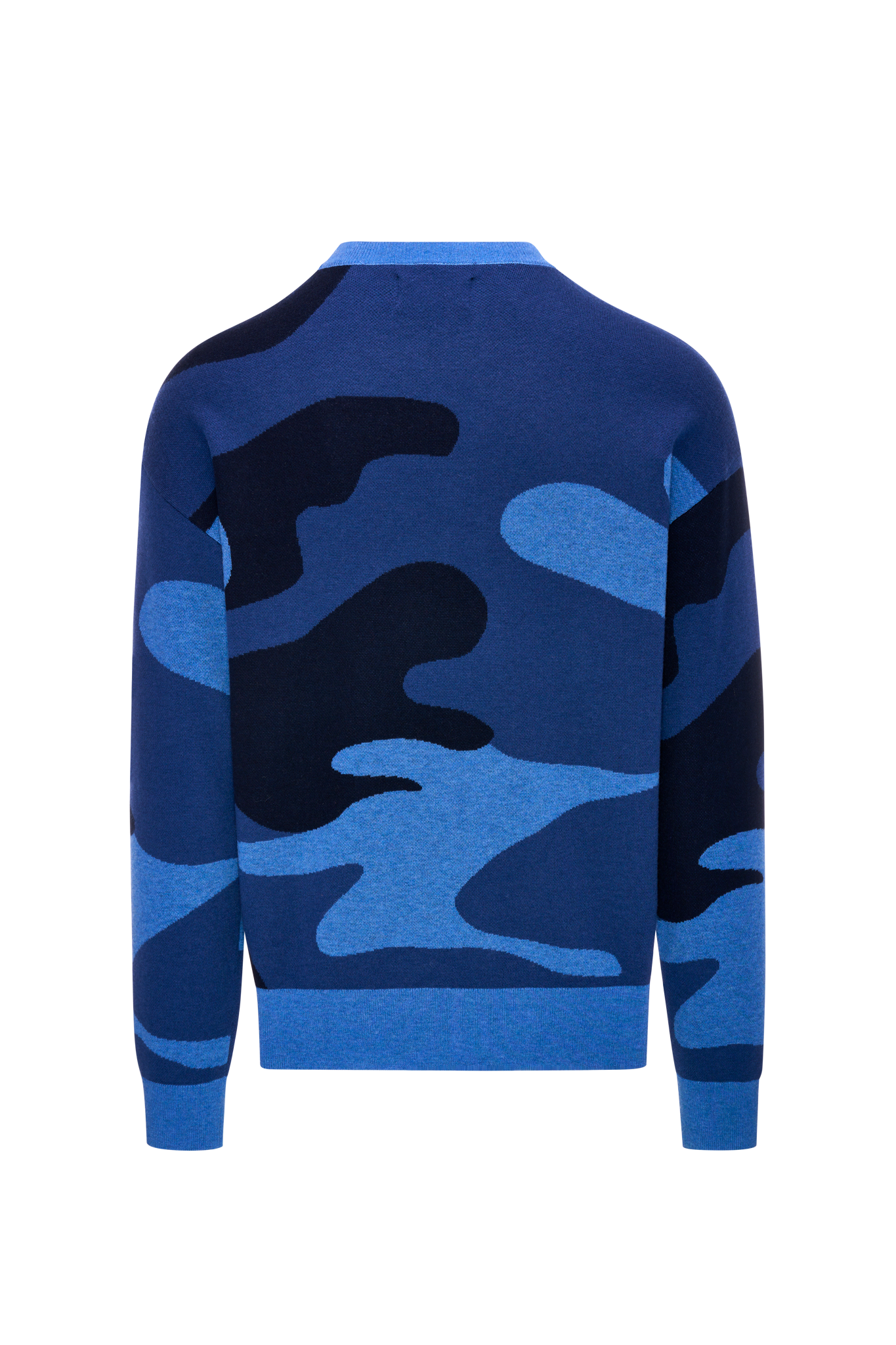 Camo Crew Sweater